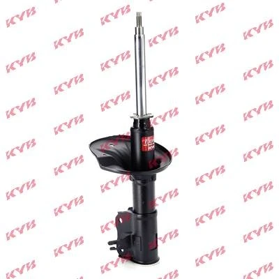 Image of 5530250A15, 5530350A15, 5530350A29 Shock absorber KYB Excel G 334308 Front Axle Right Gas Pressure Twin Tube Suspension Strut Top pin