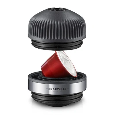 Image of WACACO Nanopresso NS Adapter, Accessory to Allow be Compatible with Capsules, Perfect for Traveling, Camping or Office Use, Not Fit the Minipresso