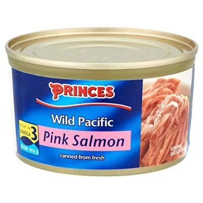 Image of Princes Wild Pacific Pink Salmon 6x213g