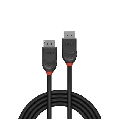 Image of Lindy 1m DisplayPort 1.2 Cable, Black Line