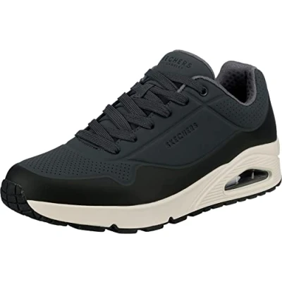 Image of Skechers Men&#039;s UNO Walking Shoe, GYBK, 8 UK