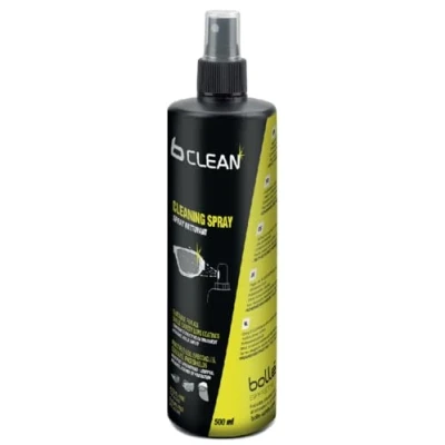 Image of Bolle Lens Cleaning Spray for Safety Glasses &amp; Goggles Alcohol and Silicone free Personal Protective Equipment Workwear 1x 500ml