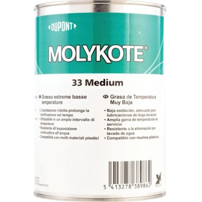 Image of 33M Molykote Silicone Grease 1KG
