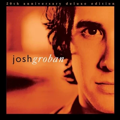 Image of Josh Groban Closer Orange vinyl Deluxe Edition 20th Anniversary Sealed 2023 UK 2 LP set 093624863052