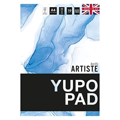 Image of Artiste A4 YUPO Pad 100gsm 10 Sheets