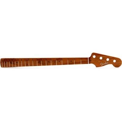 Image of Fender Roasted Maple Vintera® &#039;50&#039;s Precision Bass® Neck, 20 Vintage Frets, 7.25&quot;, &quot;C&quot; Shape
