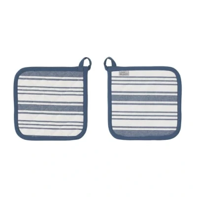 Image of Ulster Weavers Denim Stripe Pot Mat