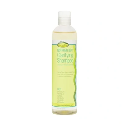 Image of Sofn&#039;free Gro Healthy Clarifying Shampoo Sulfate Free Detox for Natural Hair Single, 12oz