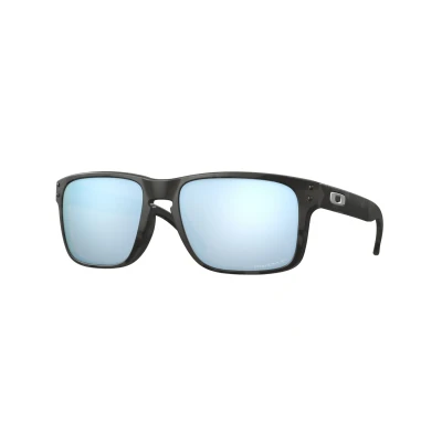 Image of Sunglasses Oakley Oo9102 holbrook col. 9102t9 Man Square Grey