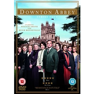 Image of Downton Abbey Series 4 [Blu ray]