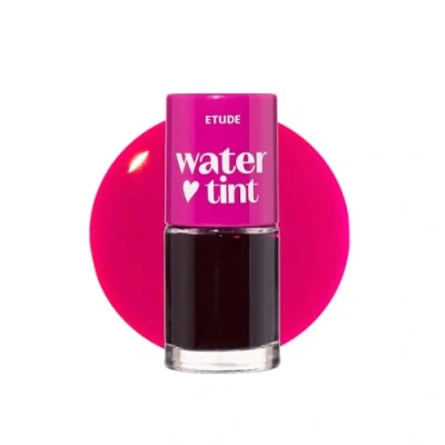 Image of Etude House Dear Darling Water Tint Strawberry Ade (21AD) Bright Vivid Color Lip with Moisturizing Pomegranate &amp; Grapefruit Extract to Hydrate your Lips
