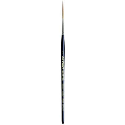 Image of Da Vinci 1203K Series Rigger Brush, Bristle, Black, 20 x 0.13 30 cm