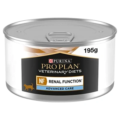 Image of PRO PLAN VETERINARY DIETS NF Renal Function Advanced Care Wet Cat Food 24x195g, Pack of 24