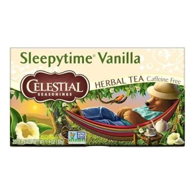 Image of Celestial Seasonings Sleepytime Vanilla, 20 Count