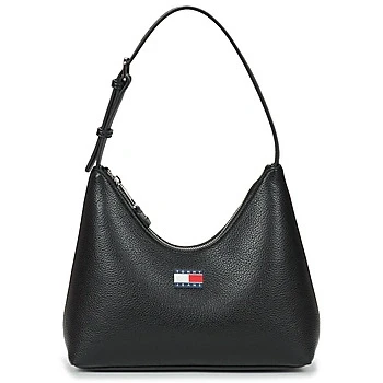 Image of Tommy Jeans MUST Shoulder BAG Handbag, Women&#039;s, Size: One Size, Black