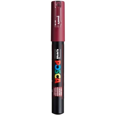 Image of Uni Ball Posca Marker Pen with Extra Fine Bullet Tip)