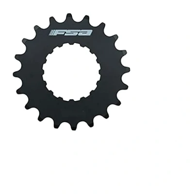 Image of FSA WA138, Sprocket eBike Unisex Adult, Black, 20 Teeth