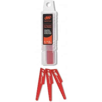 Image of Ingersoll Rand P4CS 6 Set with Saw Blades for Compressed Air Saw, Spare Part and Accessories Jigsaw Reciprocating Tools, 10 Teeth per cm