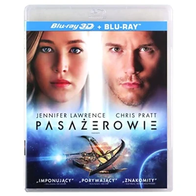 Image of Passengers Steelbook [Blu Ray]+[Blu Ray 3D] [Region B] (English audio. English subtitles)