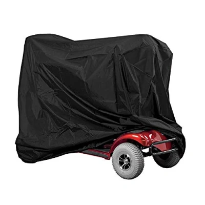 Image of Mobility Scooter Cover, 67 x 24 46 inch Waterproof 4 Wheel Power Cover All Weather Outdoor Protection