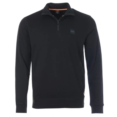 Image of BOSS Zetrust Sweatshirt, Men&#039;s, Size: XXL, Black