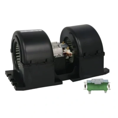 Image of 212100150 Blower Motor NISSENS 87194 for vehicles with air conditioning resistor