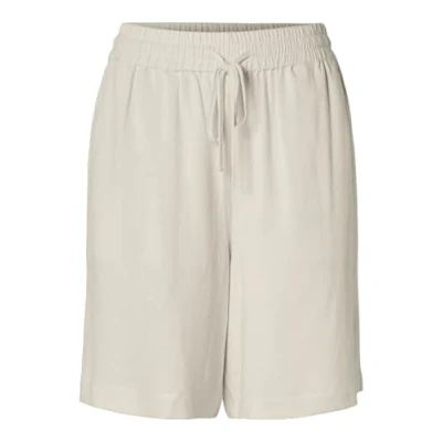 Image of SELECTED FEMME Women&#039;s Slfviva Mw Shorts Noos, Sandshell, 36