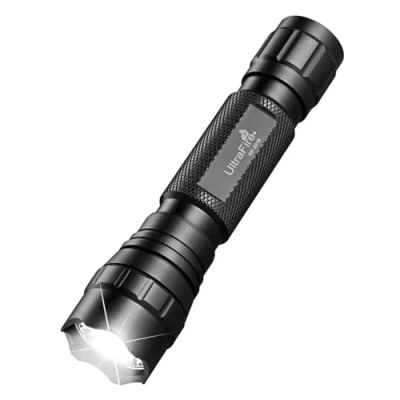 Image of ULTRAFIRE LED Tactical Torch 1000 Lumens Single Mode Super Bright Small Torch, Waterproof Protable Mini EDC Flashlight for Walking Camping Hiking Oudoor, WF 501B