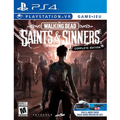 Image of The Walking Dead: Saints &amp; Sinners Complete Edition (PSVR) PlayStation 4