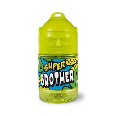 Image of Personalised Super Drinks Bottle (Super Brother)