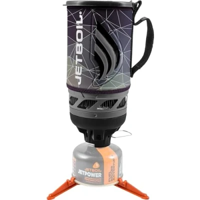 Image of Jetboil Flash Camping and Backpacking Stove Cooking System, Fractile