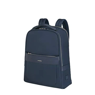 Image of Samsonite Zalia 2.0 14 Inch Laptop Backpack, 39 cm, 13 L, Blue (Midnight Blue)