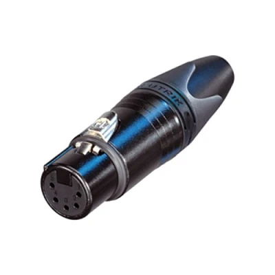 Image of Neutrik NC5FXX B wire connector XLR