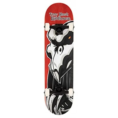 Image of Birdhouse Falcon 2 Stage 3 Factory Complete Skateboard Red 8&quot;