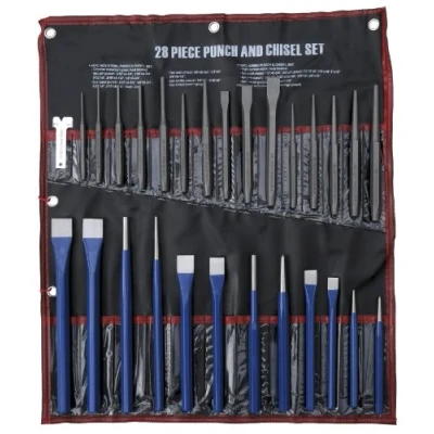 Image of 28PC PUNCH &amp; CHISEL SET