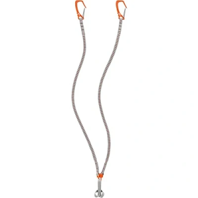 Image of Petzl Elastic Leash &quot;V Link&quot; Grey (13) 0