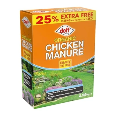 Image of Doff Organic Chicken Manure 2.25KG