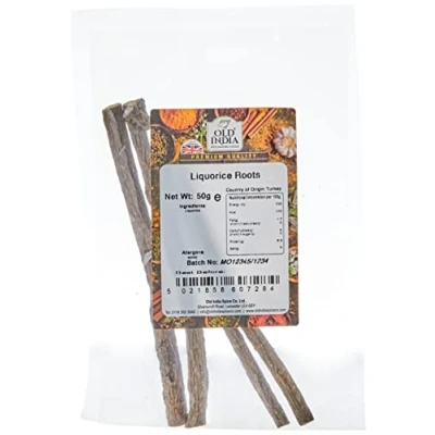 Image of Old India Liquorice Roots 50g
