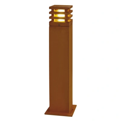Image of SLV Rusty Square path light