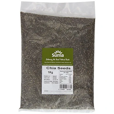Image of Suma Wholefoods Chia Seeds 1 Kg