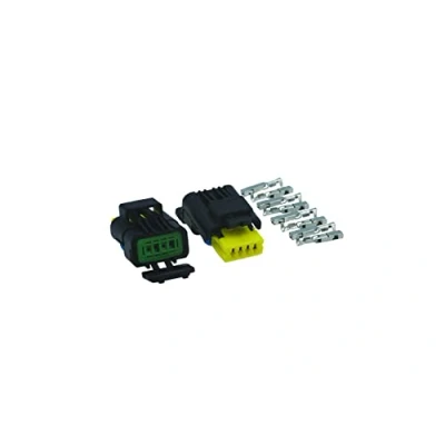 Image of Connect 37594 Peugeot Electrical Multipurpose 4 Pin Connector 10pc