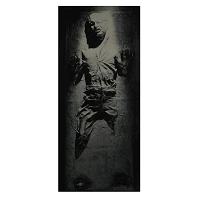 Image of STAR WARS Han Solo in Carbonite Living Room, Bedroom Area Rug 39 x 91 Inches