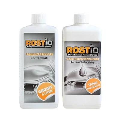 Image of Rostio Tank Scaler 500 ml Plus Protective Emulsion Rust