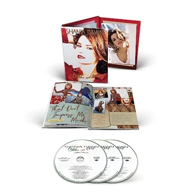 Image of Shania Twain Come On Over: Diamond Edition (3CD Boxset)