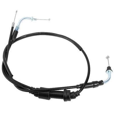Image of QAZAKY Throttle Cable Compatible with Yamaha PW80 Y Zinger 1985 1986 1987 1988 1989 1990 1991 1992 1993 1994 1995 1996 1997 1998 1999 2000 2001 2002 2003 2004 2005 2006 2007 BW80