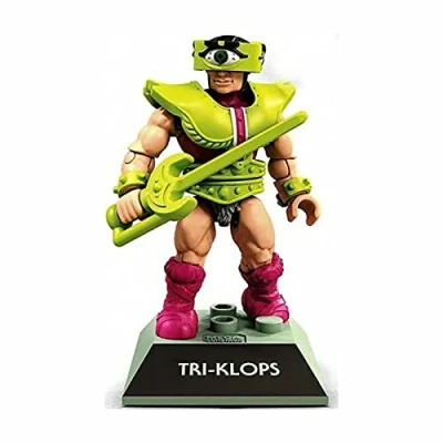 Image of Mega Construx Masters of The Universe GVW95 Man E Faces Figure