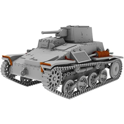 Image of IBG 1/72 Japanese Tankette with 37mm Gun model kit