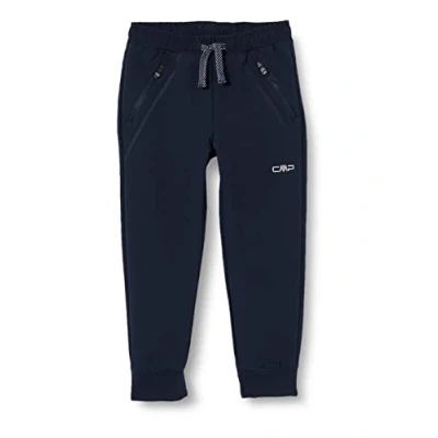 Image of CMP Long Stretch Gabardine Trousers, Girls, Slacks, 30T2215, Anthracite, 110