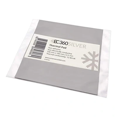 Image of EC360® Silver 12W/mK Thermal Pad (100 x 100 0.5 mm)