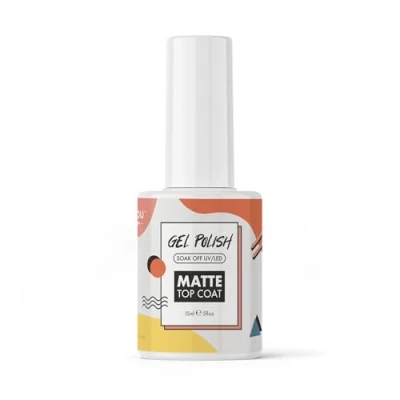Image of MOYOU LONDON Premium Gel Polish, Matte Top Coat